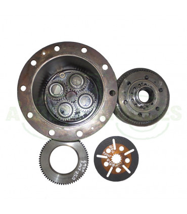 Reductor delantero usado tractor John Deere DANA 750 con frenos