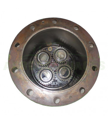 Reductor delantero usado tractor John Deere DANA 750 con frenos