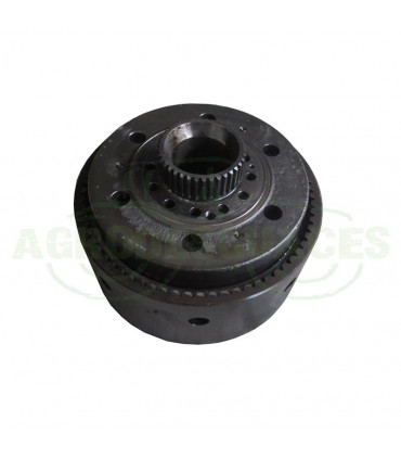 Reductor delantero usado tractor John Deere DANA 750 con frenos