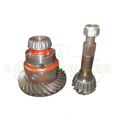 Diferencial delantero usado tractor Deutz APL2025