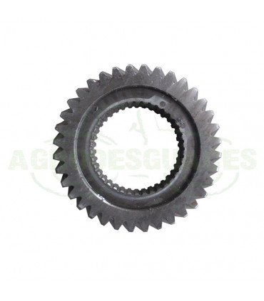 Piñón estriado usado para tractor Same 0.008.5313.0/20