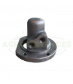 Tapa árbol eje secundario usado para tractor Same 0.008.4503.0/60