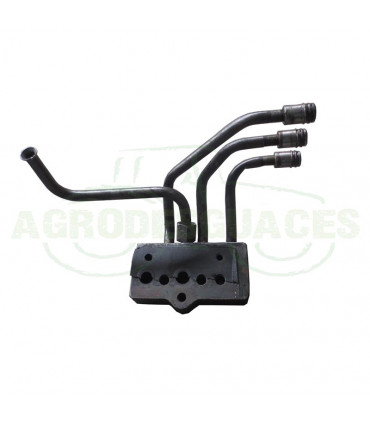 Placa salida aceite usado para tractor Same 0.008.4485.3/40