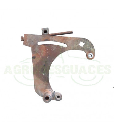 Soporte compresor Aire Acondicionado usado tractor Deutz 0.012.7138.2