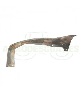 Plástico separador capot derecho usado Tracto Deutz 0.012.8879.3/10