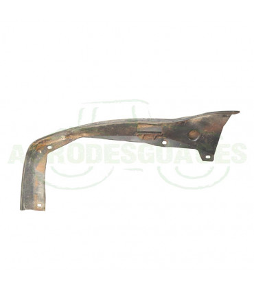 Plástico separador capot derecho usado Tracto Deutz 0.012.8879.3/10