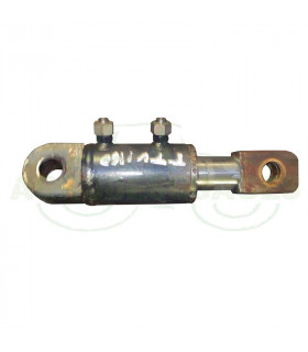 Cilindro derecho suspensión eje delantero usado tractor Deutz 0.013.9105.4