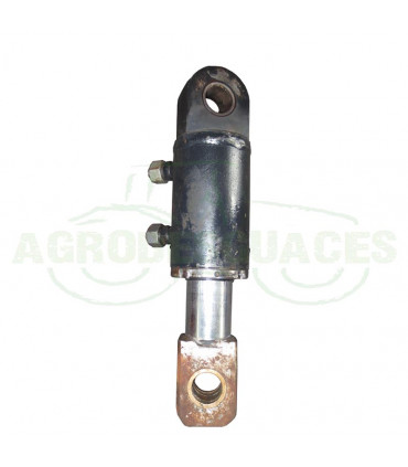 Cilindro derecho suspensión eje delantero usado tractor Deutz 0.013.9105.4