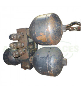 Acumulador hidráulico suspensión eje delantero tractor Deutz 04450418
