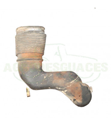 Tubo de escape flexible usado Tractor Deutz 04423631