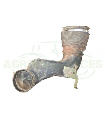 Tubo de escape flexible usado Tractor Deutz 04423631