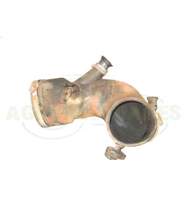 Tubo admisión filtro de aire usado tractor Deutz 04423637.4