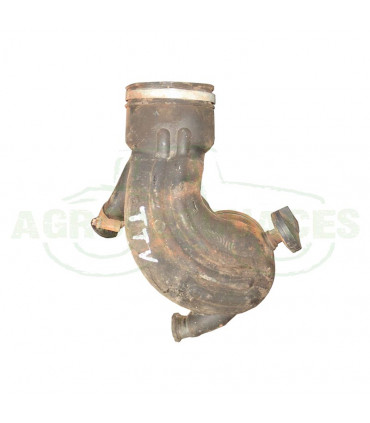 Tubo admisión filtro de aire usado tractor Deutz 04423637.4