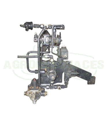 Conjunto de tuberías y válvulas usadas frenos neumáticos tractor Deutz
