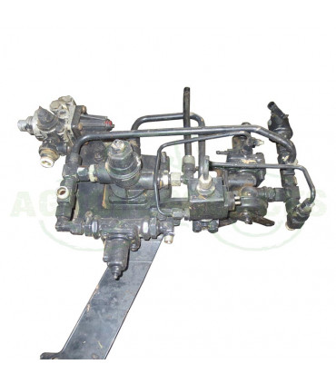 Conjunto de tuberías y válvulas usadas frenos neumáticos tractor Deutz