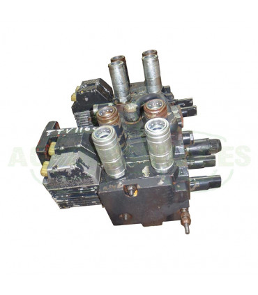 Distribuidor hidráulico completo usado tractor Deutz