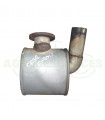 Silencioso usado tractor Case 5182593