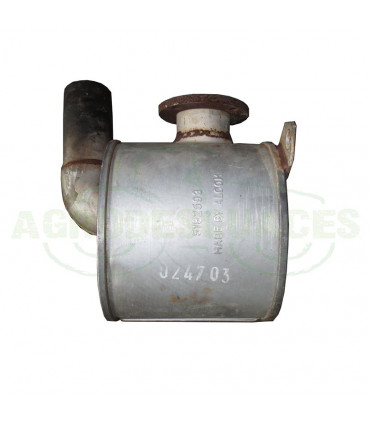 Silencioso usado tractor Case 5182593