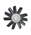 Ventilador 11 aspas y viscoso usado tractor Case 47124802