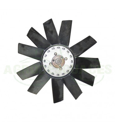 Ventilador 11 aspas y viscoso usado tractor New Holland 47124802
