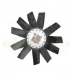 Ventilador 11 aspas y viscoso usado tractor New Holland 47124802