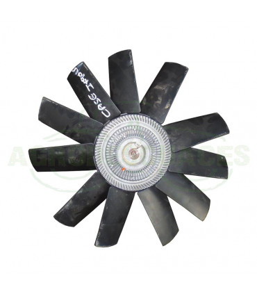 Ventilador 11 aspas y viscoso usado tractor New Holland 47124802