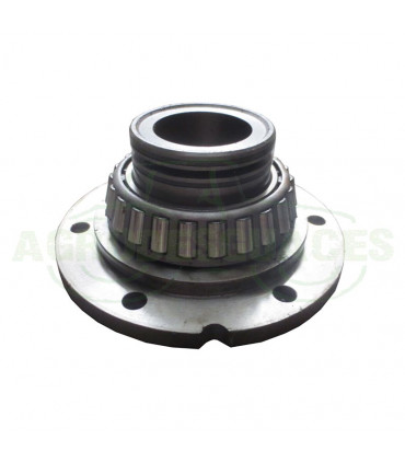 Soporte derecho caja satelites trasera John Deere R93885