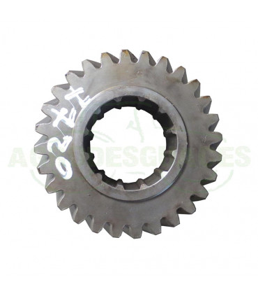 Piñón Estriado Usado John Deere R122522