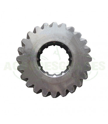 Piñón estriado T24 usado tractor John Deere R93255