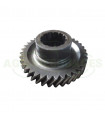 Piñón Gama C estriado T36 usado tractor John Deere R119982