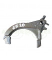 Horquilla Gama E usada tractor John Deere R120443