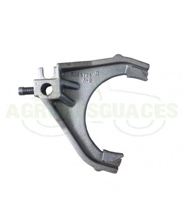 Horquilla cambio gamas A y B usada tractor John Deere RE166785