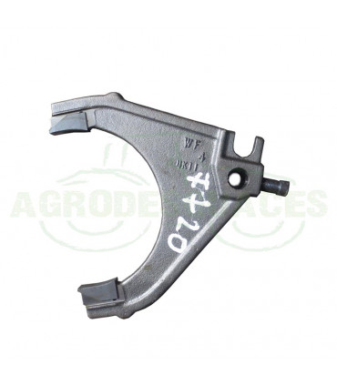 Horquilla cambio gamas A y B usada tractor John Deere RE166785