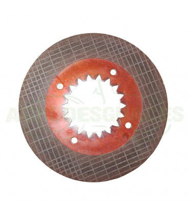 Disco de freno trasero usado tractor Case 120488C2