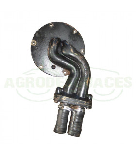 Colector bomba hidráulica usada tractor Case 302766A1