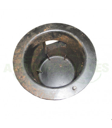 Tapa usada filtro de malla hidráulico tractor Case 1348337C1