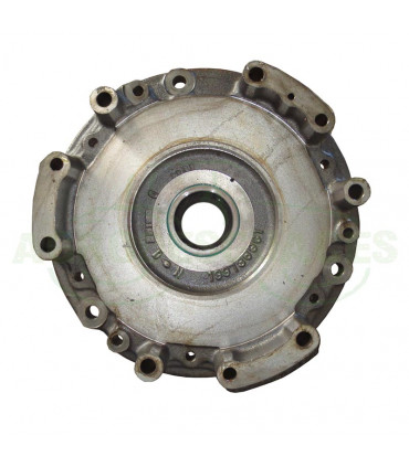 Soporte derecho caja satélites trasera usado tractor Case 1997369C1