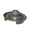 Soporte izquierdo usado caja satélites trasera tractor Case 120503C2