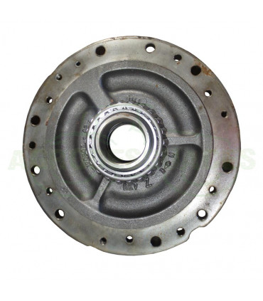 Soporte izquierdo usado caja satélites trasera tractor New Holland 120503C2