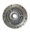 Soporte izquierdo usado caja satélites trasera tractor New Holland 120503C2