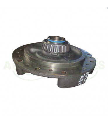 Soporte izquierdo usado caja satélites trasera tractor New Holland 120503C2
