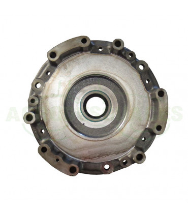 Soporte izquierdo usado caja satélites trasera tractor New Holland 120503C2