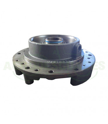 Soporte derecho caja satélites trasera usado tractor New Holland 1997369C1