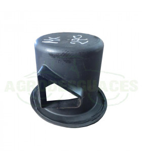 Tapa usada filtro de malla hidráulico tractor New Holland 1348337C1