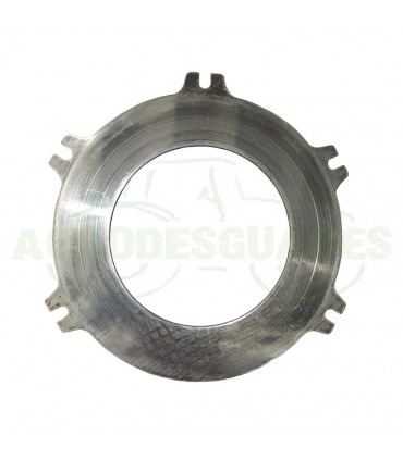 Placa de freno trasero usada Tractor New Holland 120486C1