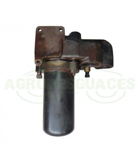 Soporte filtro hidráulico transmisión usado tractor New Holland 5198194