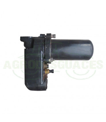 Soporte filtro hidráulico transmisión usado tractor New Holland 5198194