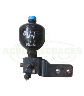 Depósito liquido de frenos usado tractor New Holland