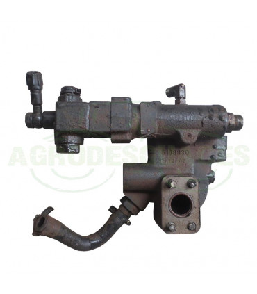 Válvula freno remolque usada tractor New Holland 47126820-519897