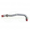 Tubo intercooler izquierdo usado tractor New Holland 82027288